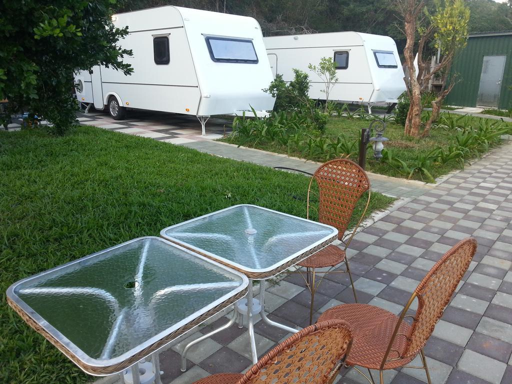 Kenting Houbihu Camping Car B&B Longshui Exteriér fotografie