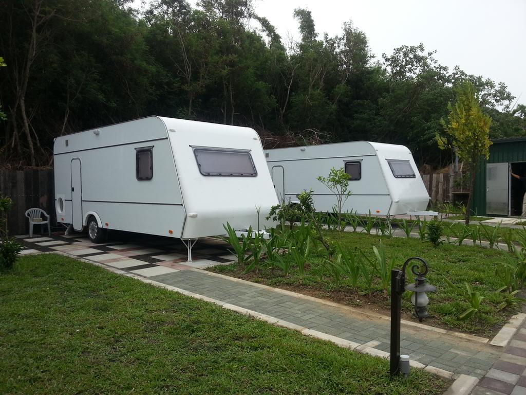 Kenting Houbihu Camping Car B&B Longshui Exteriér fotografie
