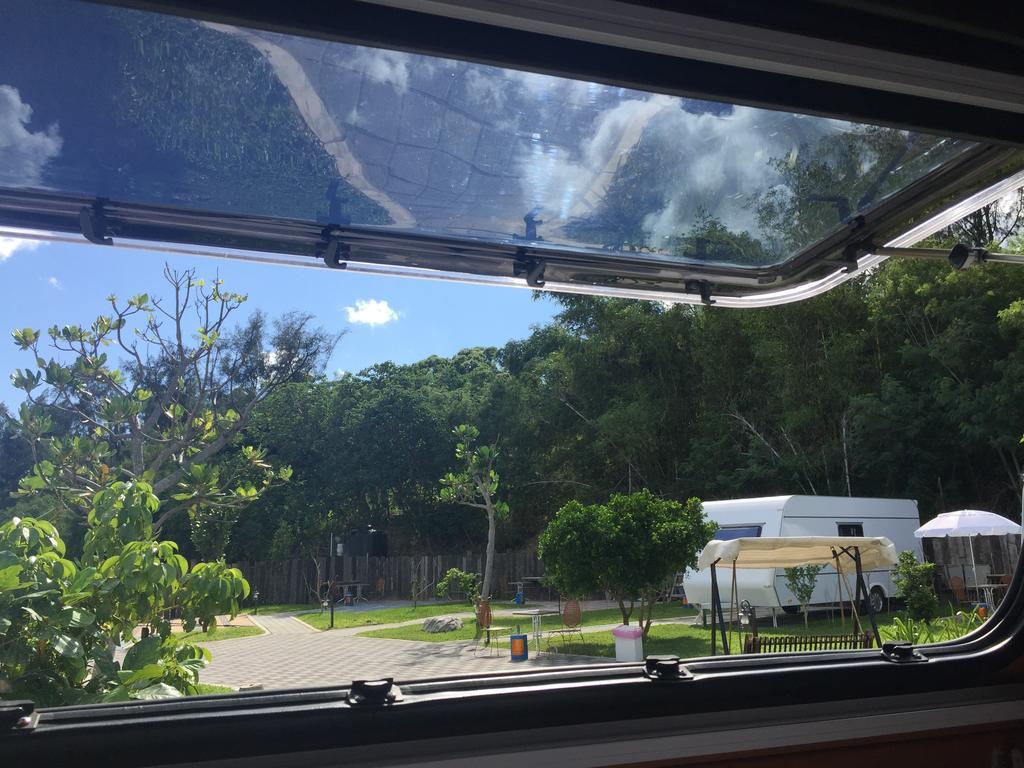 Kenting Houbihu Camping Car B&B Longshui Exteriér fotografie