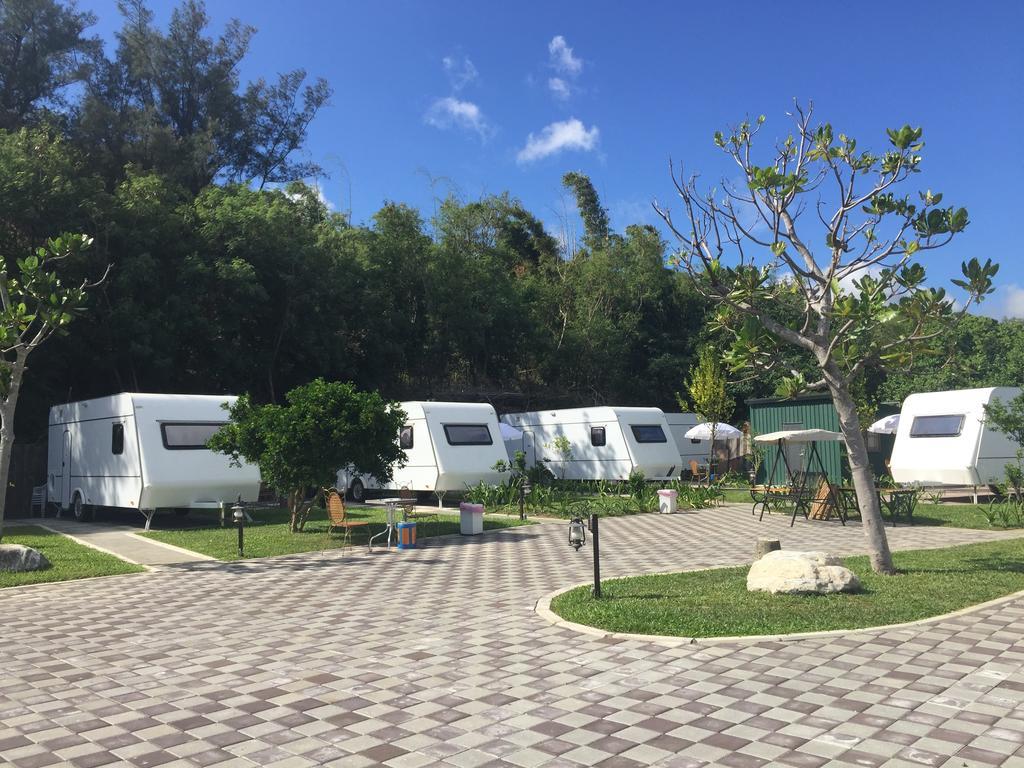 Kenting Houbihu Camping Car B&B Longshui Exteriér fotografie