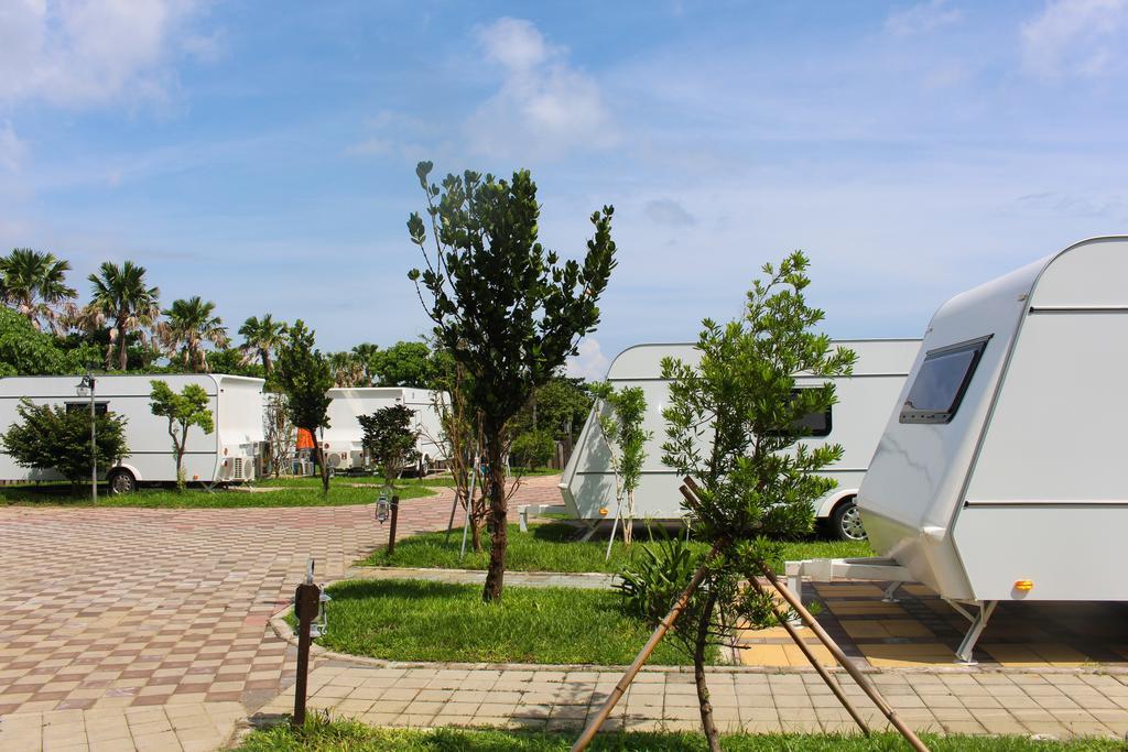 Kenting Houbihu Camping Car B&B Longshui Exteriér fotografie