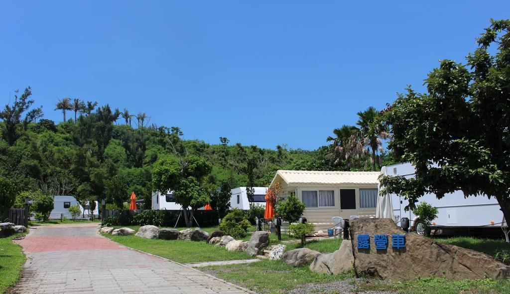 Kenting Houbihu Camping Car B&B Longshui Exteriér fotografie