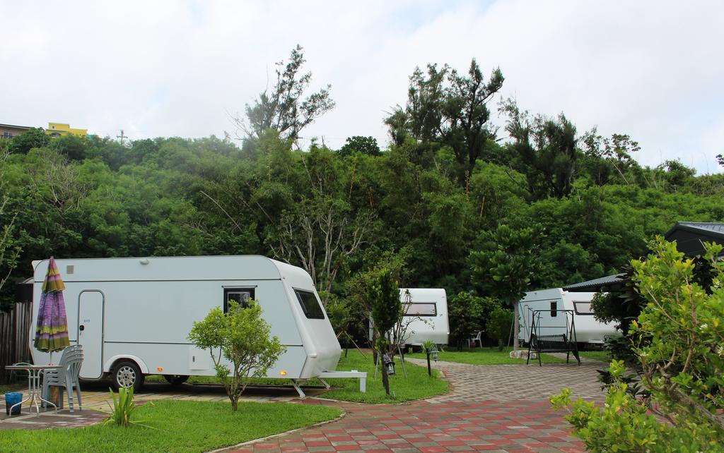Kenting Houbihu Camping Car B&B Longshui Exteriér fotografie