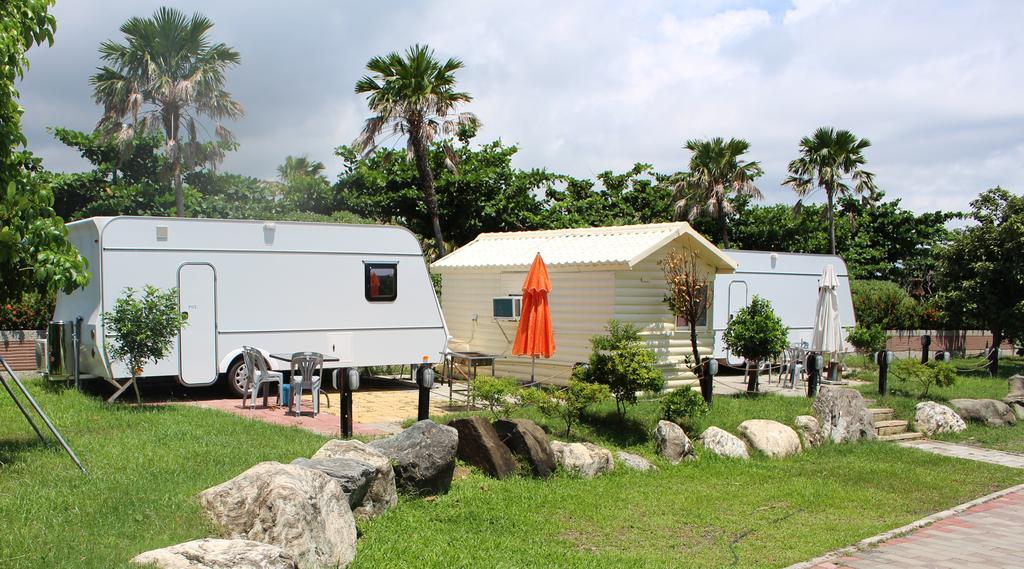 Kenting Houbihu Camping Car B&B Longshui Exteriér fotografie