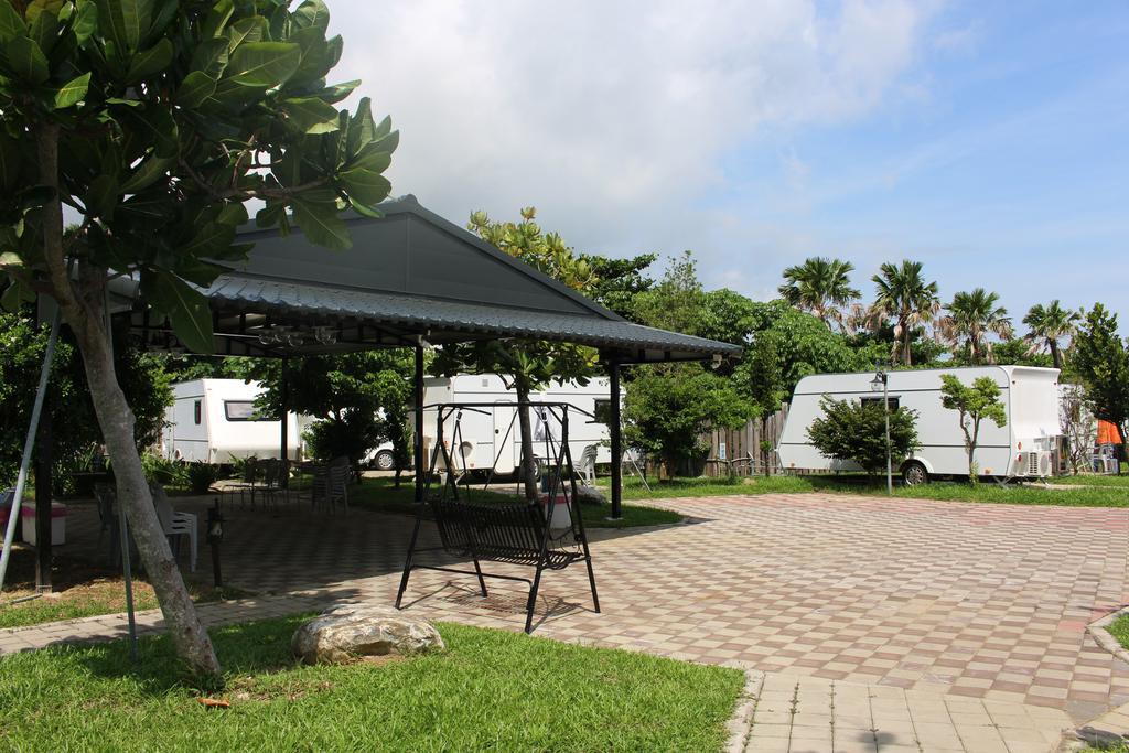 Kenting Houbihu Camping Car B&B Longshui Exteriér fotografie