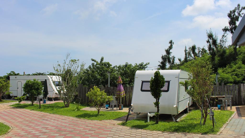 Kenting Houbihu Camping Car B&B Longshui Exteriér fotografie