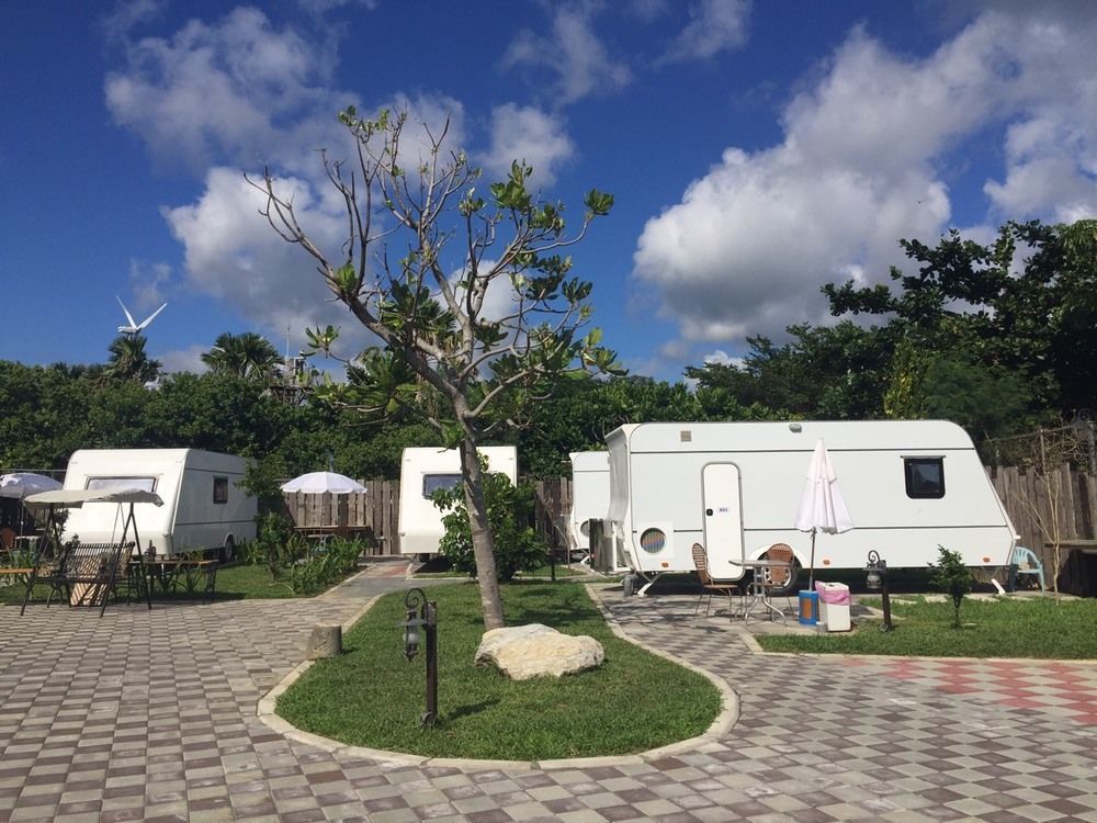 Kenting Houbihu Camping Car B&B Longshui Exteriér fotografie