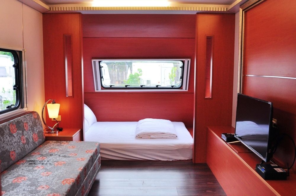 Kenting Houbihu Camping Car B&B Longshui Exteriér fotografie
