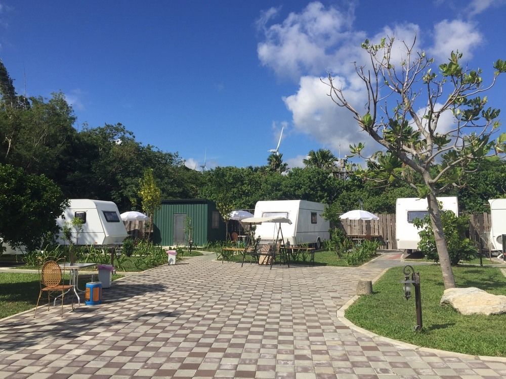 Kenting Houbihu Camping Car B&B Longshui Exteriér fotografie